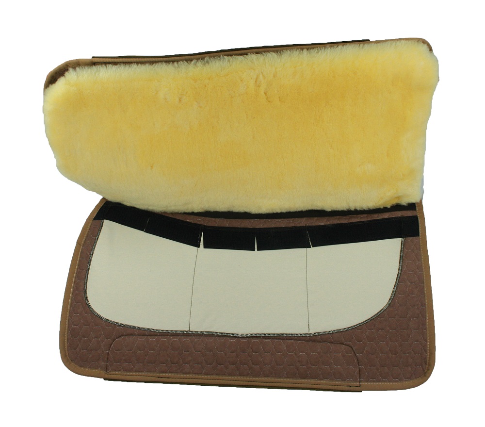 Mattes Square Western Pad<br>