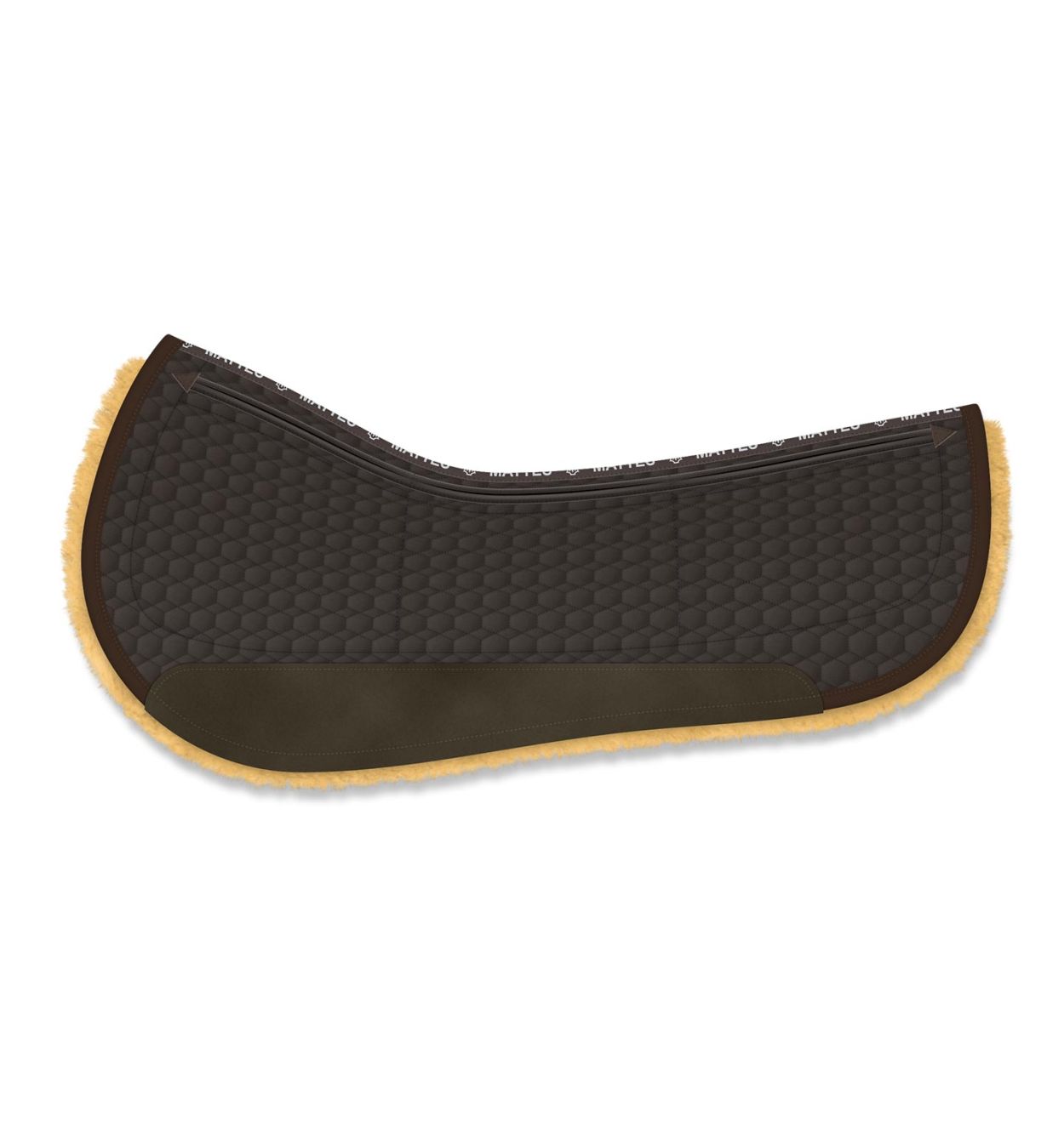 Mattes Round Western Pad<br>