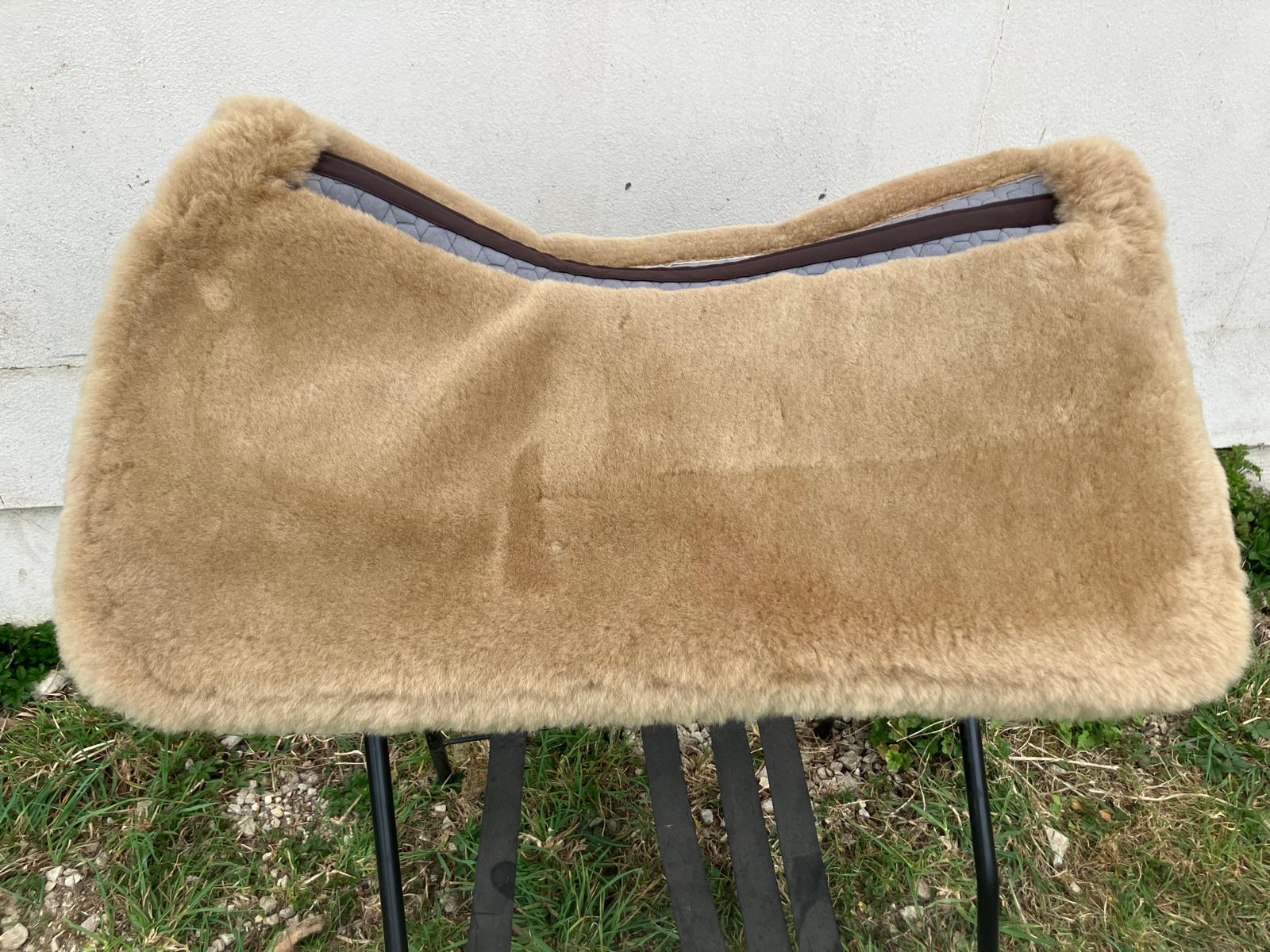 Mattes Square Western Pad<br>