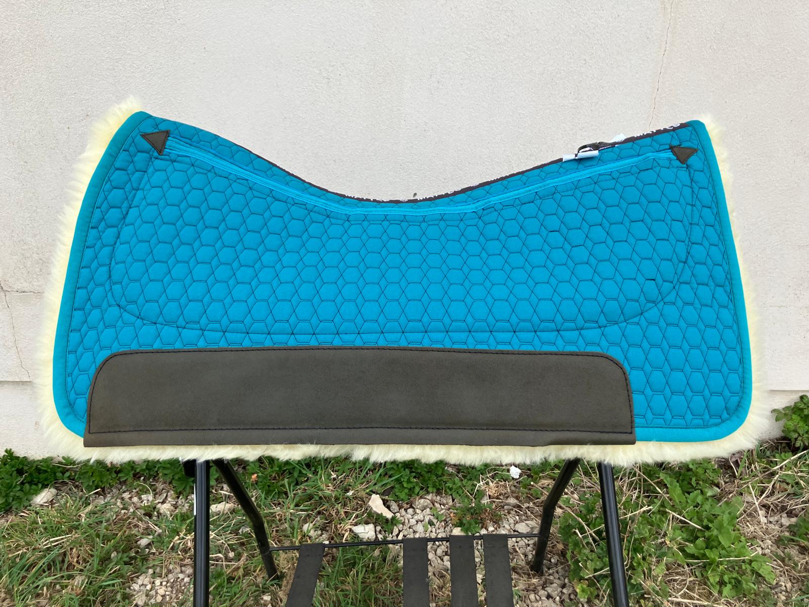 Mattes Square Western Pad<br>