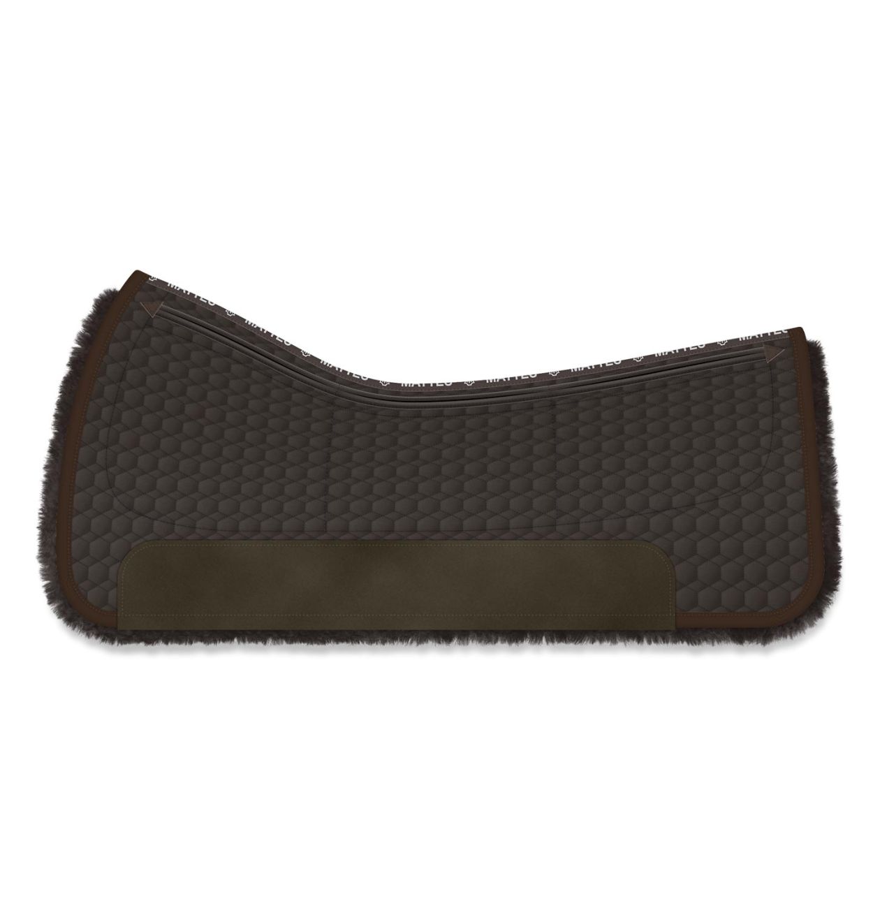 Mattes Square Western Pad<br>
