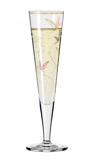 Champagnerglas Goldnacht no.17<br>