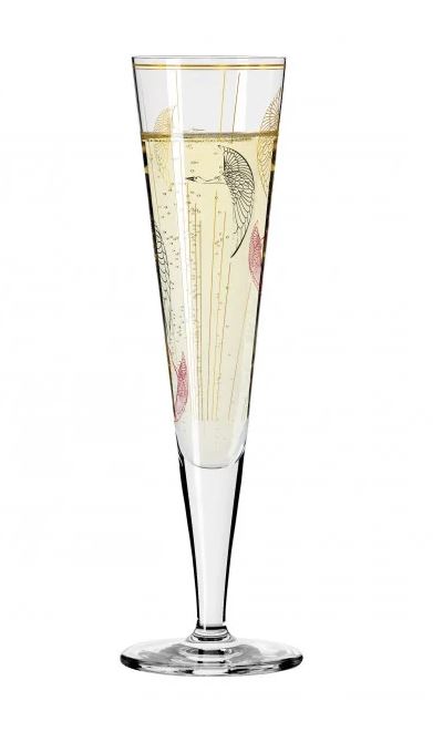 Champagnerglas Goldnacht  no.18<br>