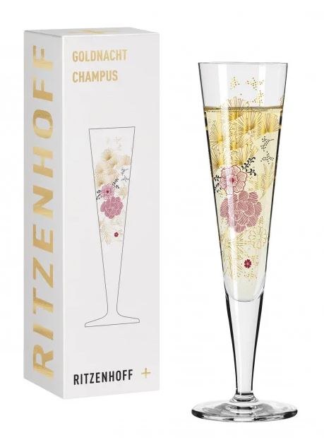 Champagnerglas Goldnacht no.20<br>