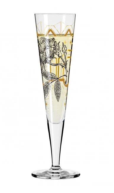 Champagnerglas Goldnacht no.29<br>