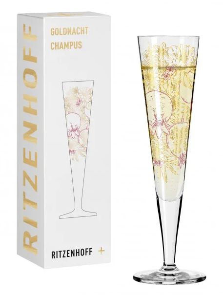 Champagnerglas Goldnacht no.31<br>