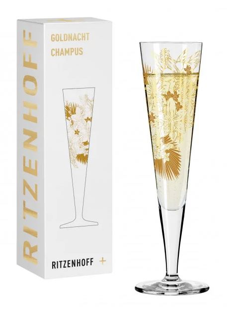 Champagnerglas Goldnacht no.32<br>