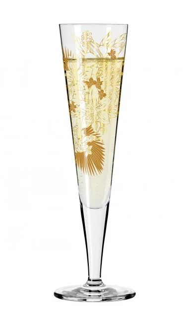 Champagnerglas Goldnacht no.32<br>