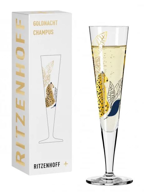 Champagnerglas Goldnacht no.33<br>