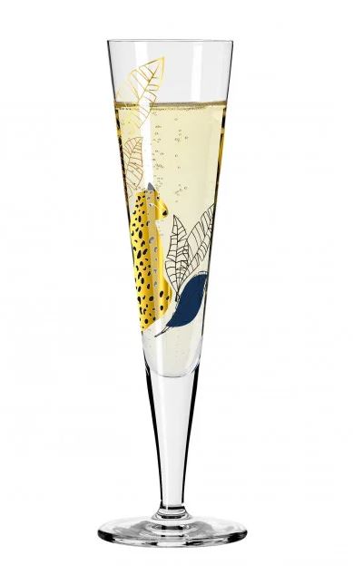 Champagnerglas Goldnacht no.33<br>