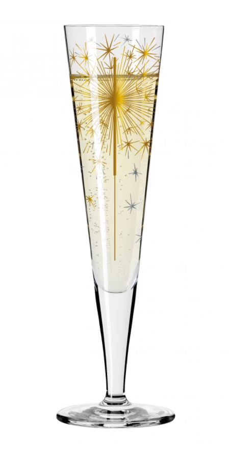 Champagnerglas Goldnacht no.5<br>