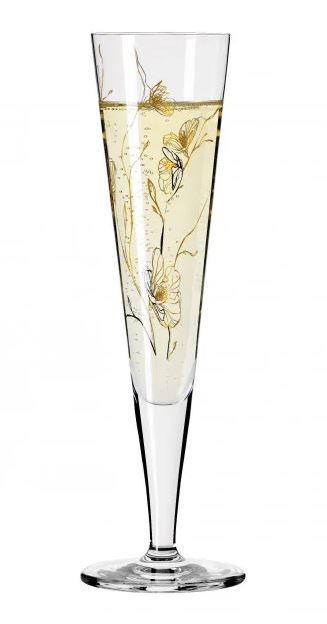 Champagnerglas Goldnacht no.7<br>