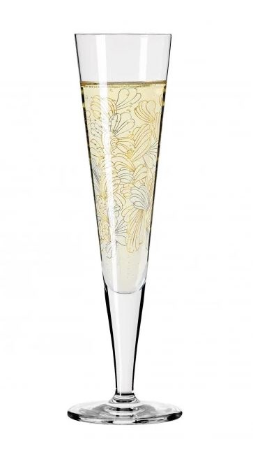 Champagnerglas Goldnacht no.9<br>