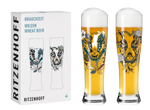 Weizen Brauchzeit 2er-Set 004 Ritzenhoff<br>