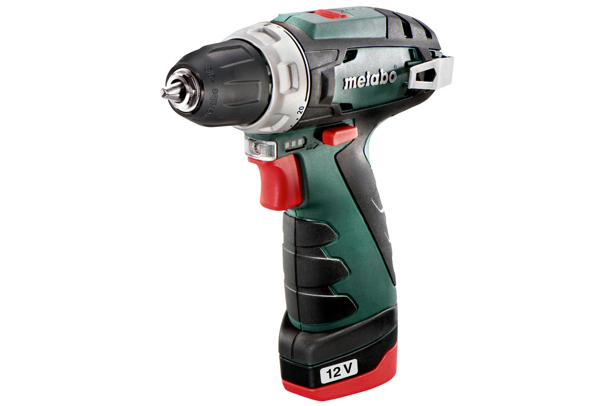 Akku-Bohrschrauber PowerMaxx BS Basic (600984500); Kunststoffkoffer<br>