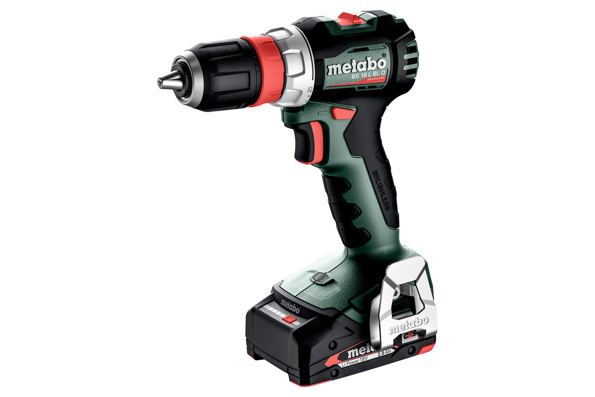 Akku-Bohrschrauber BS 18 L BL Q (613156500); metaBOX 145<br>