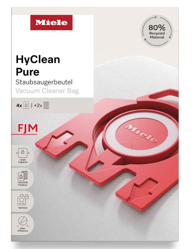 Miele Staubbeutel Typ F/J/M<br>