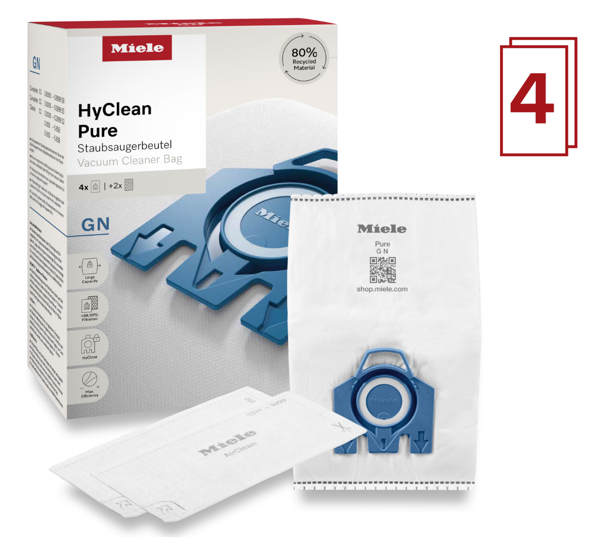 Miele Staubbeutel Typ GN <br>