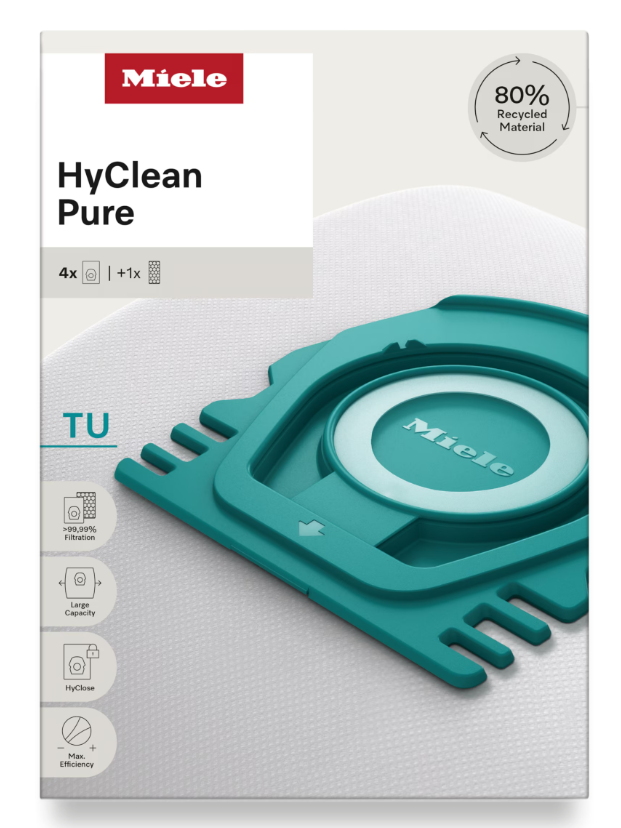 Miele Staubbeutel Typ TU<br>
