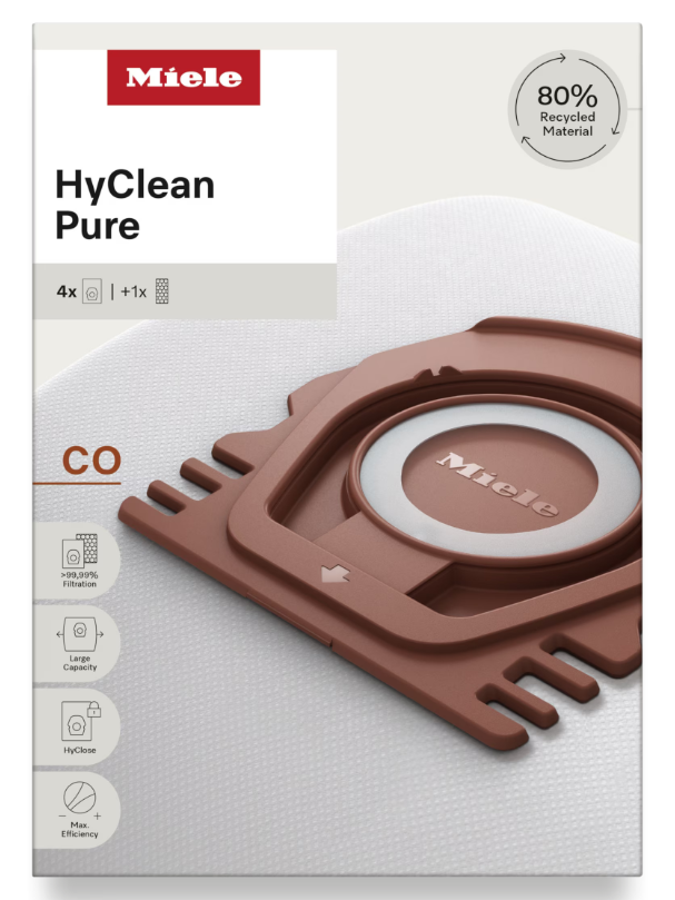 Miele Staubsaugerbeutel Typ CO <br>