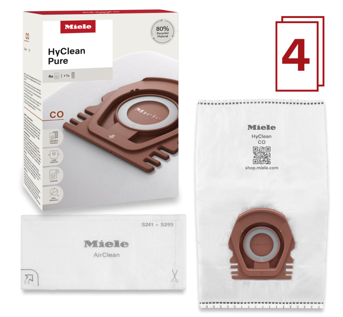 Miele Staubsaugerbeutel Typ CO <br>