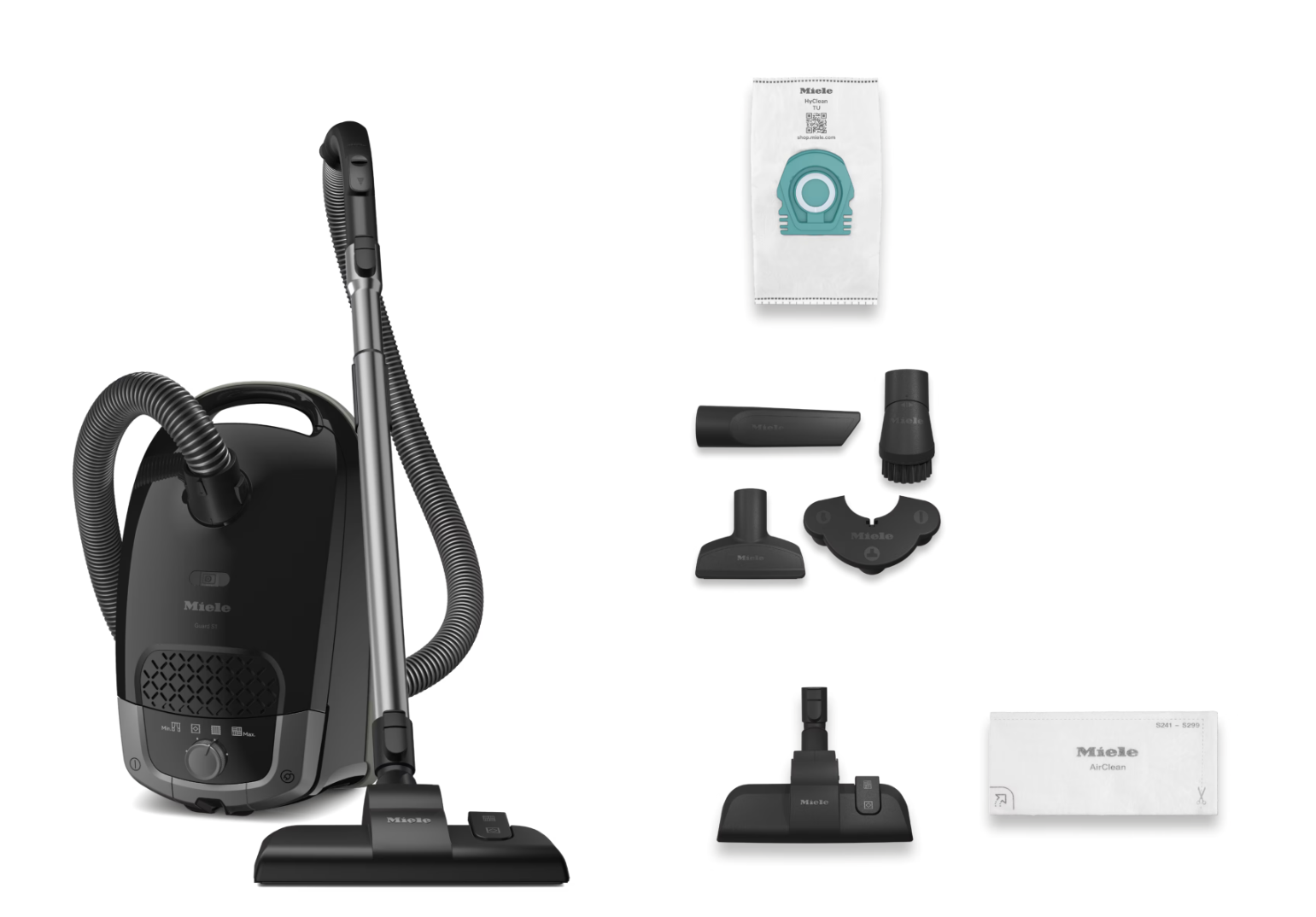 Miele Staubsauger Guard S1 schwarz<br>