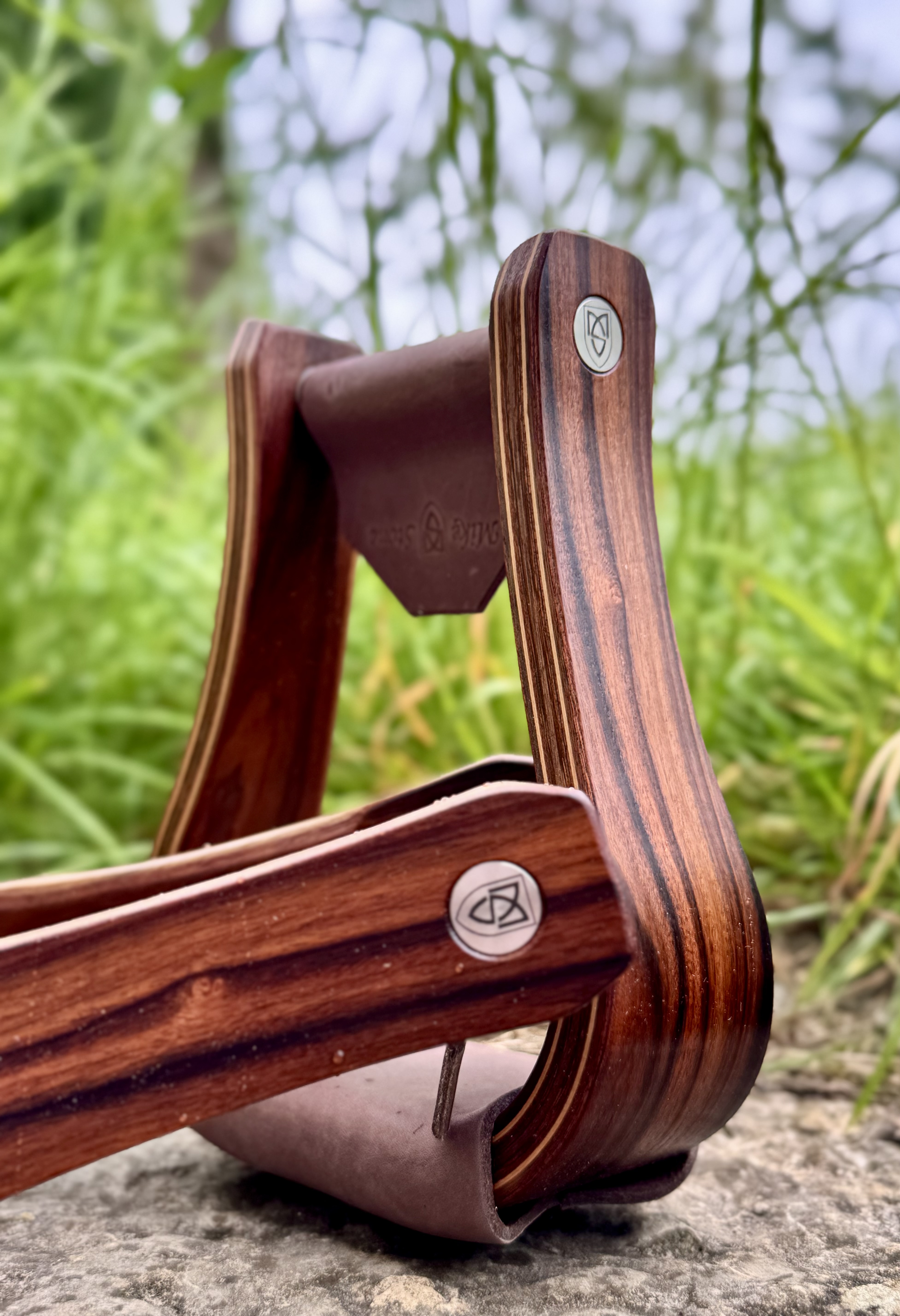 Mike Stone 59er Holzsteigbügel<br>