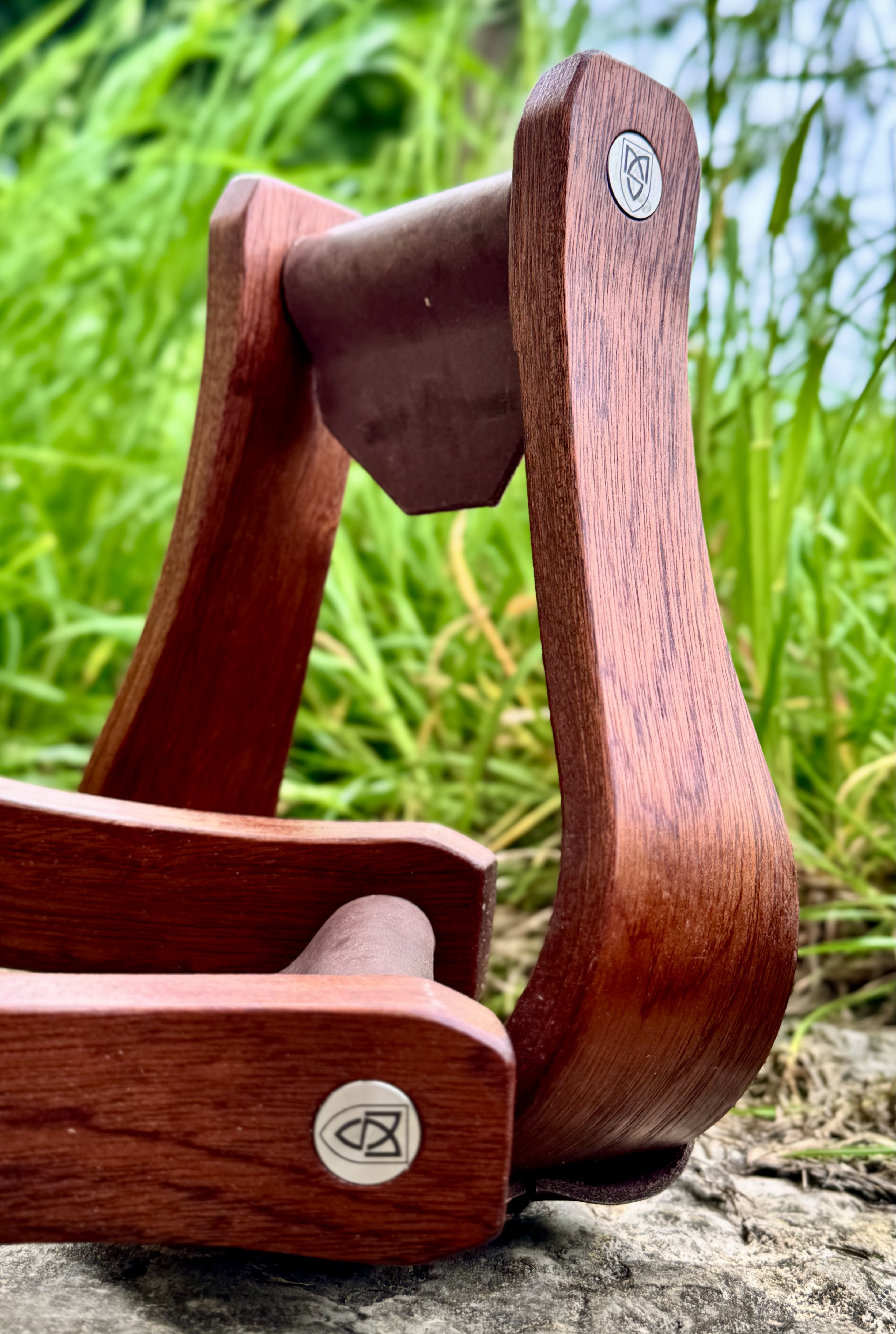Mike Stone 59er Holzsteigbügel<br>