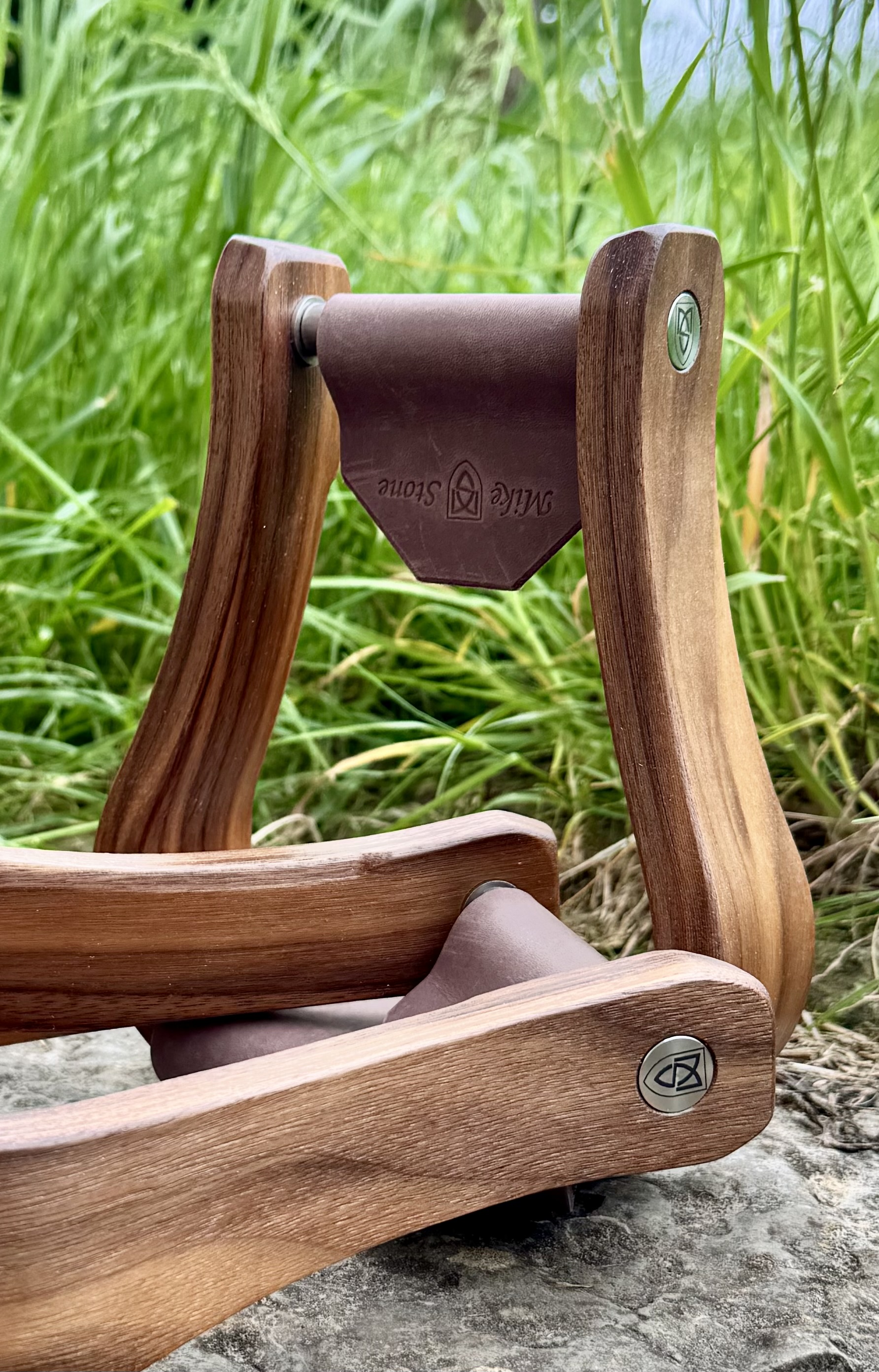 Mike Stone 59er Holzsteigbügel<br>