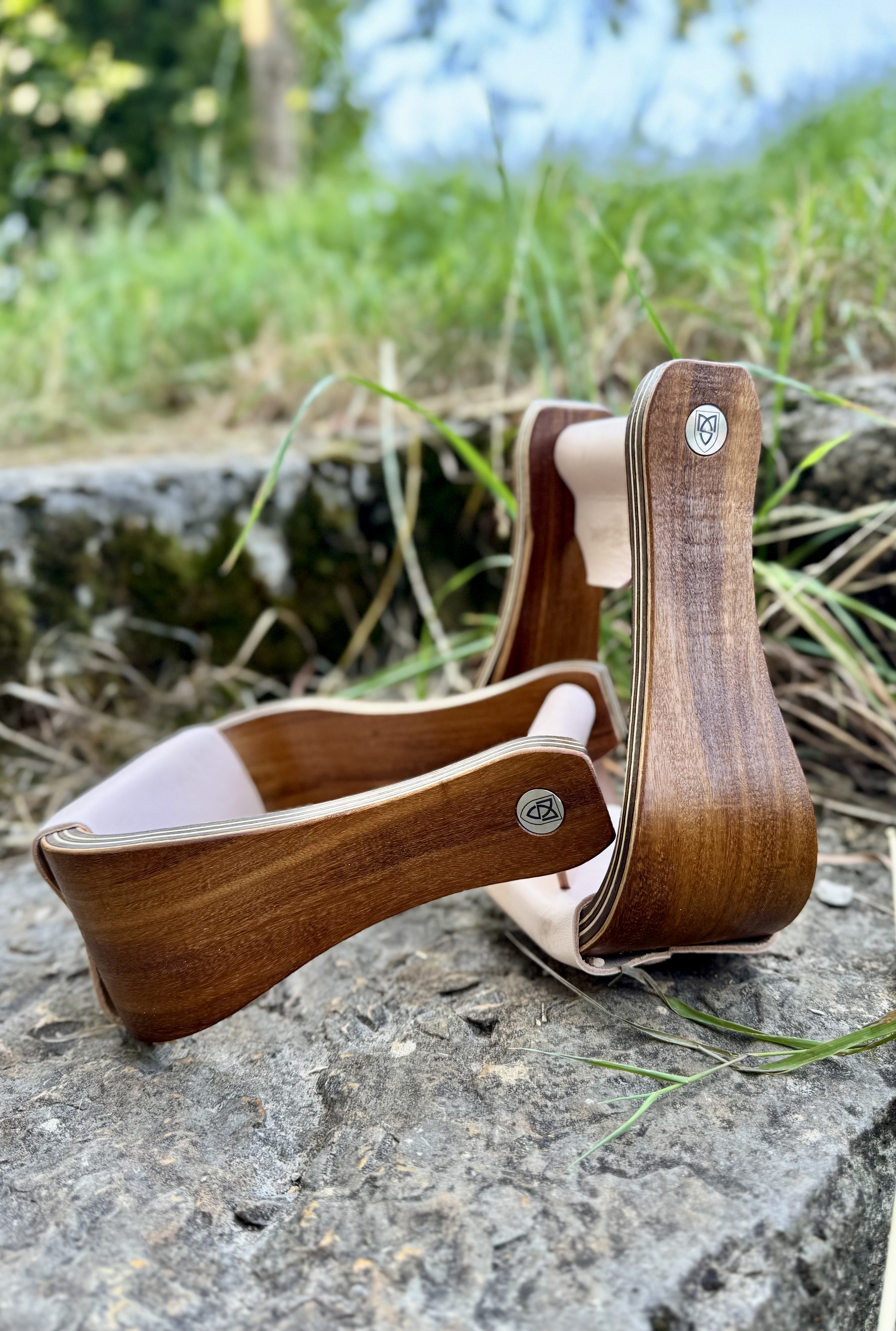 Mike Stone 75er Holzsteigbügel<br>