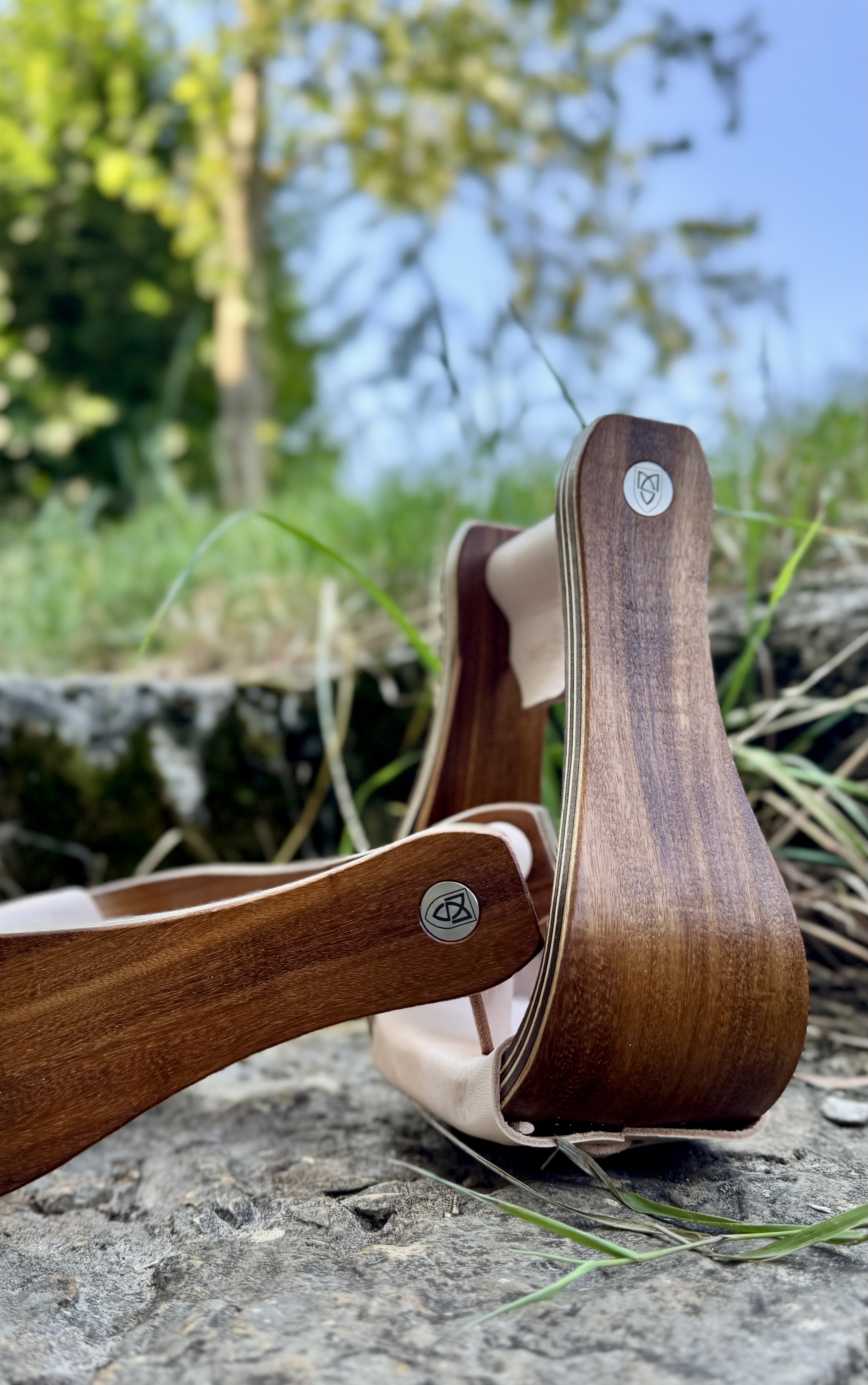 Mike Stone 75er Holzsteigbügel<br>