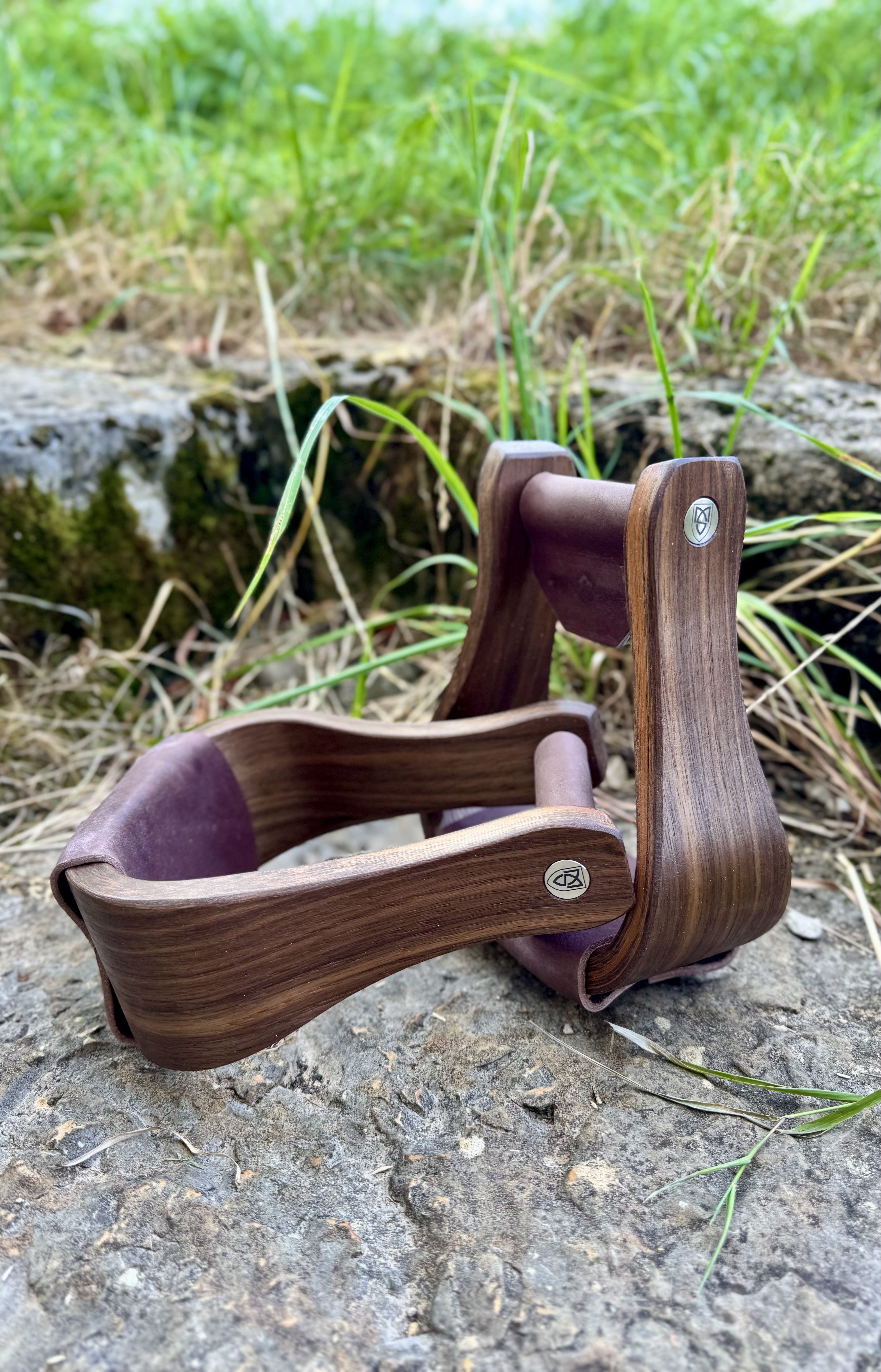 Mike Stone 75er Holzsteigbügel<br>