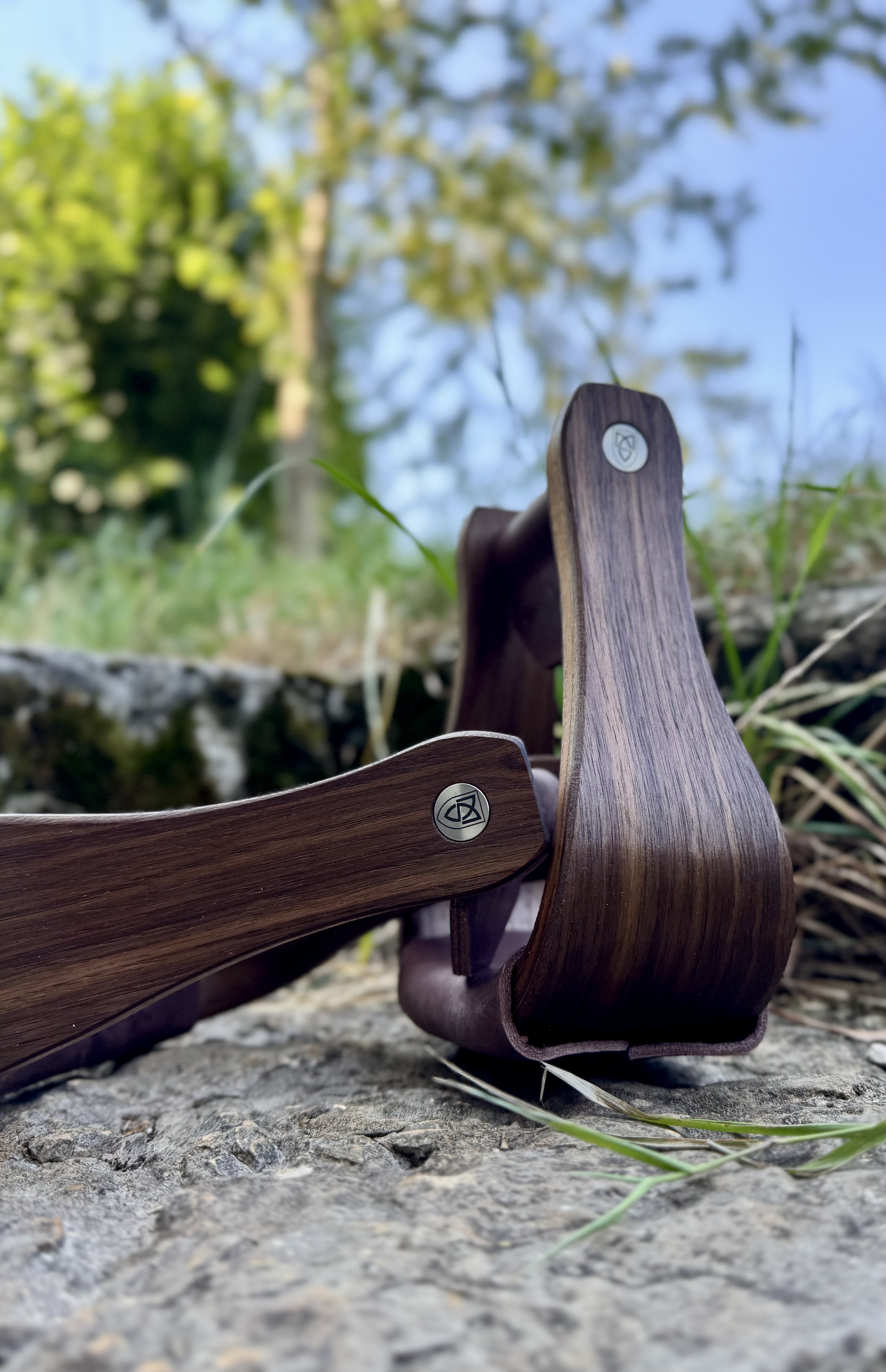 Mike Stone 75er Holzsteigbügel<br>