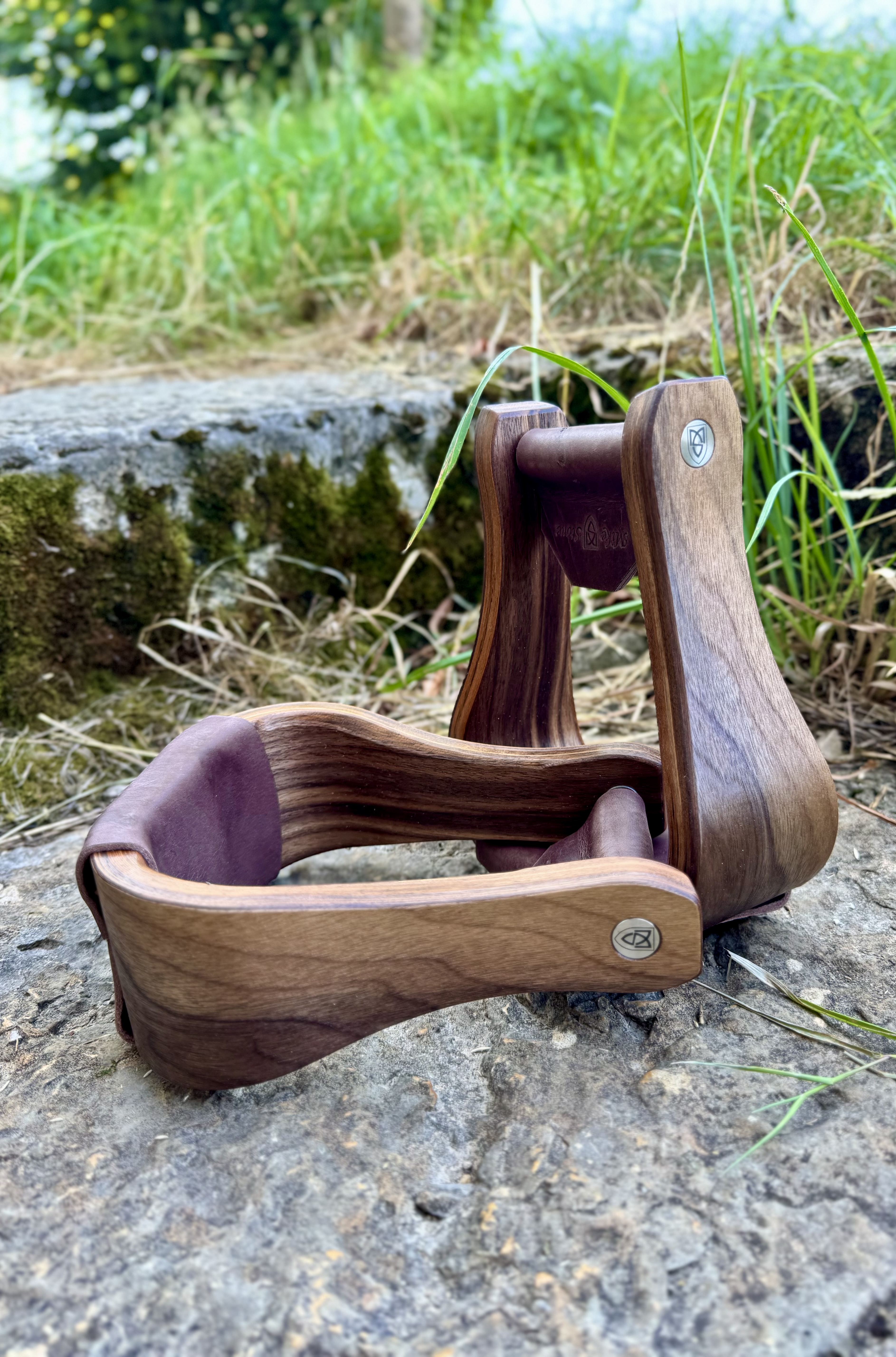 Mike Stone 75er Holzsteigbügel<br>