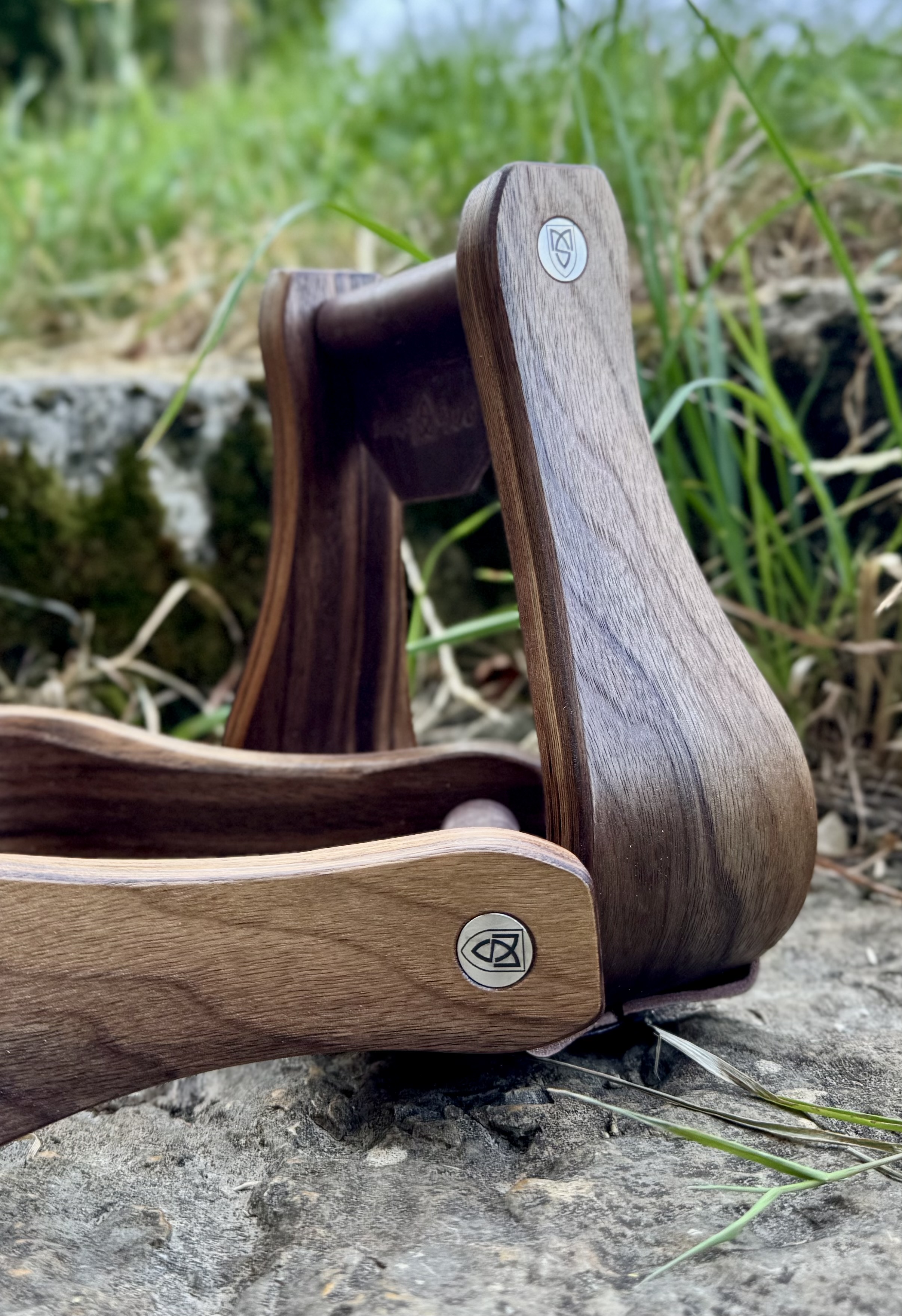 Mike Stone 75er Holzsteigbügel<br>