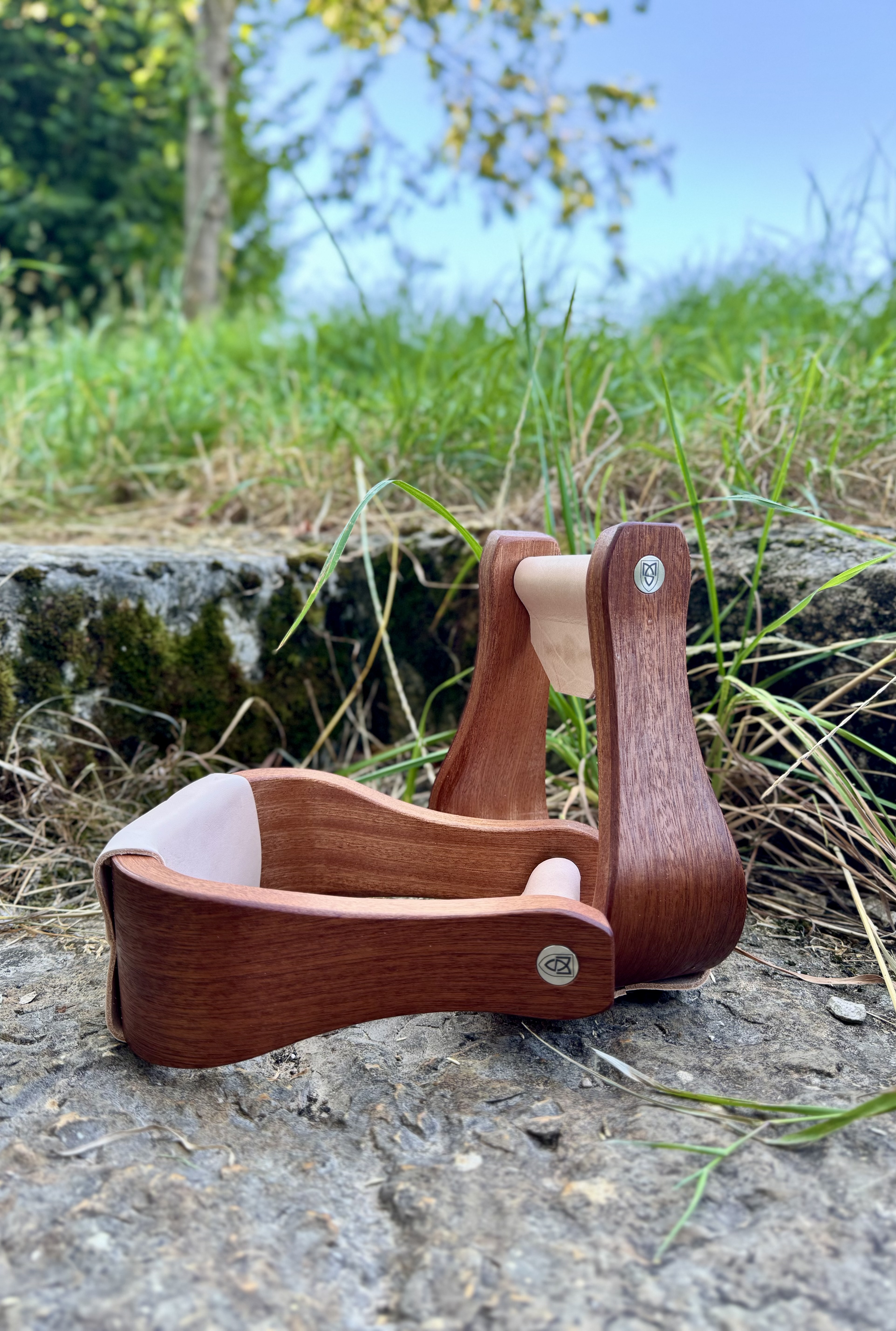 Mike Stone 75er Holzsteigbügel<br>