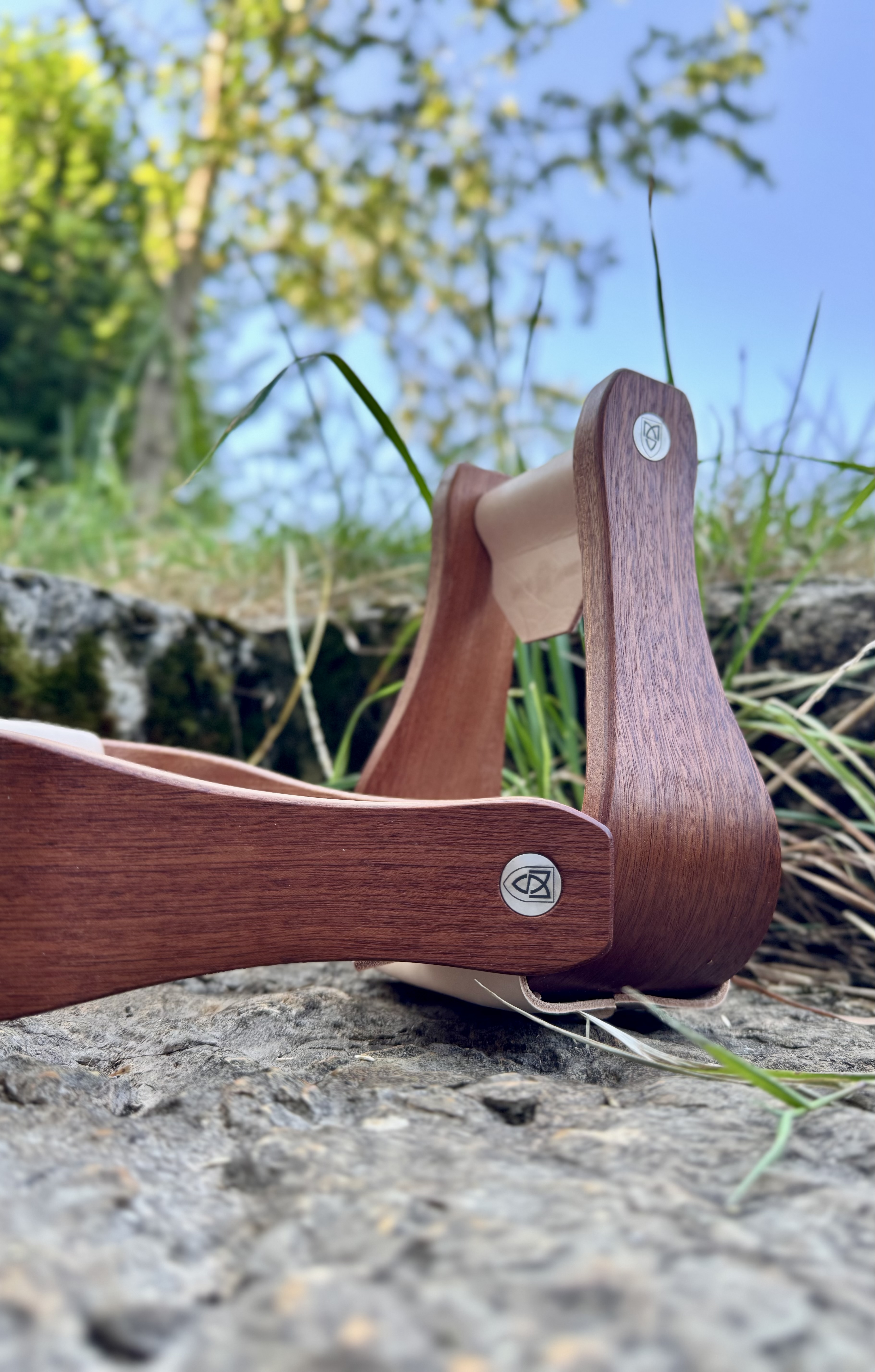Mike Stone 75er Holzsteigbügel<br>