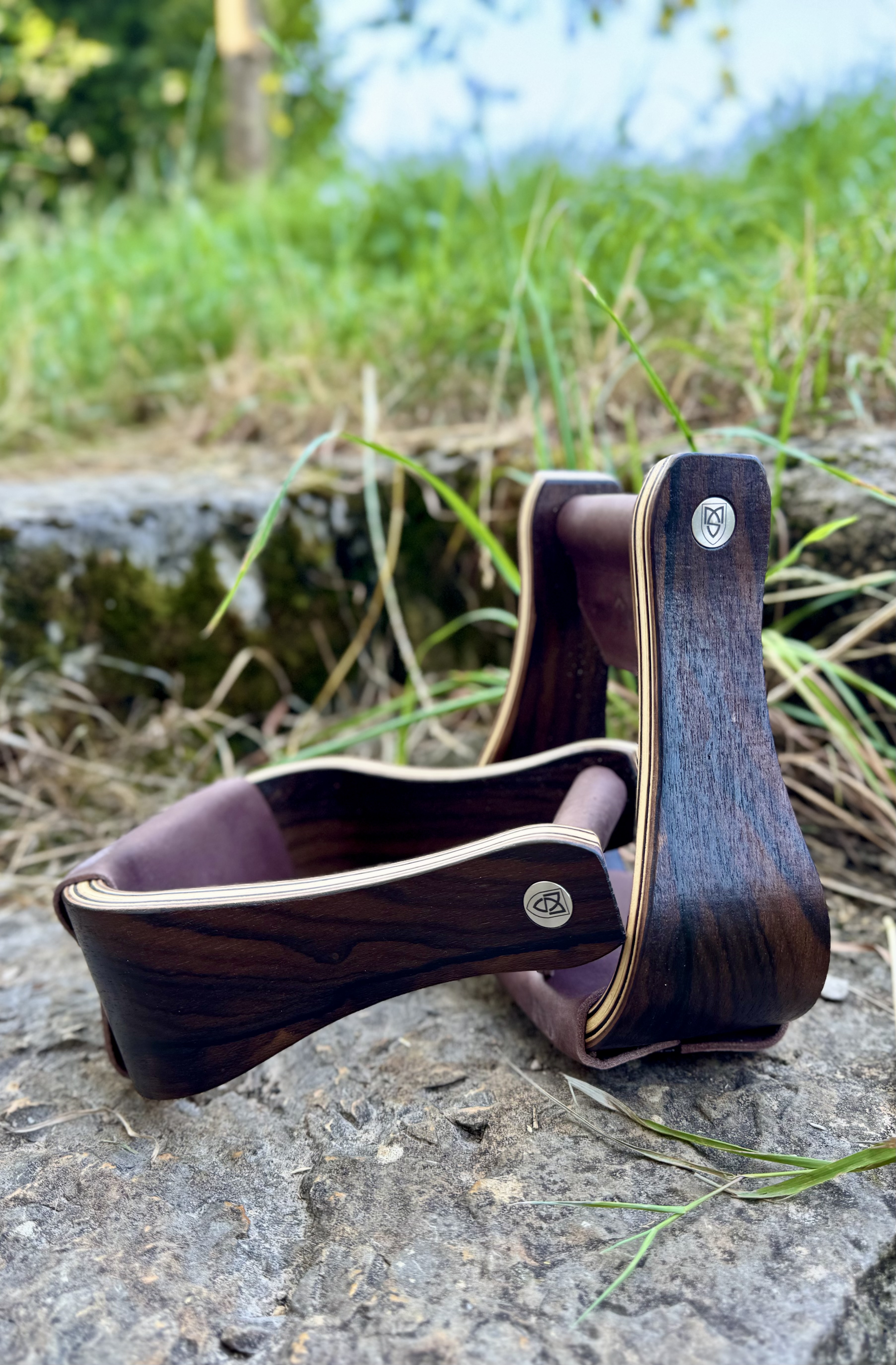 Mike Stone 75er Holzsteigbügel<br>