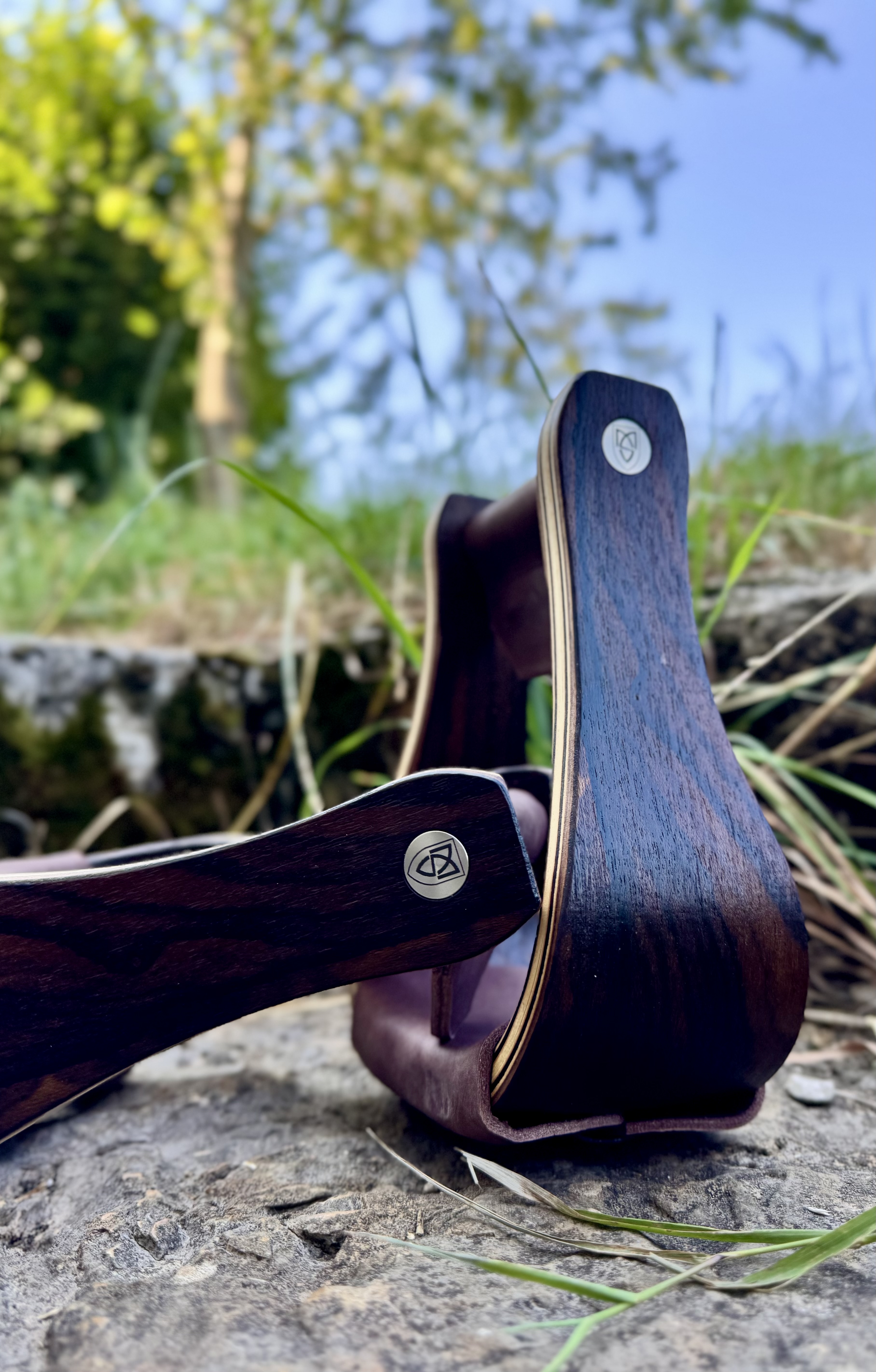 Mike Stone 75er Holzsteigbügel<br>