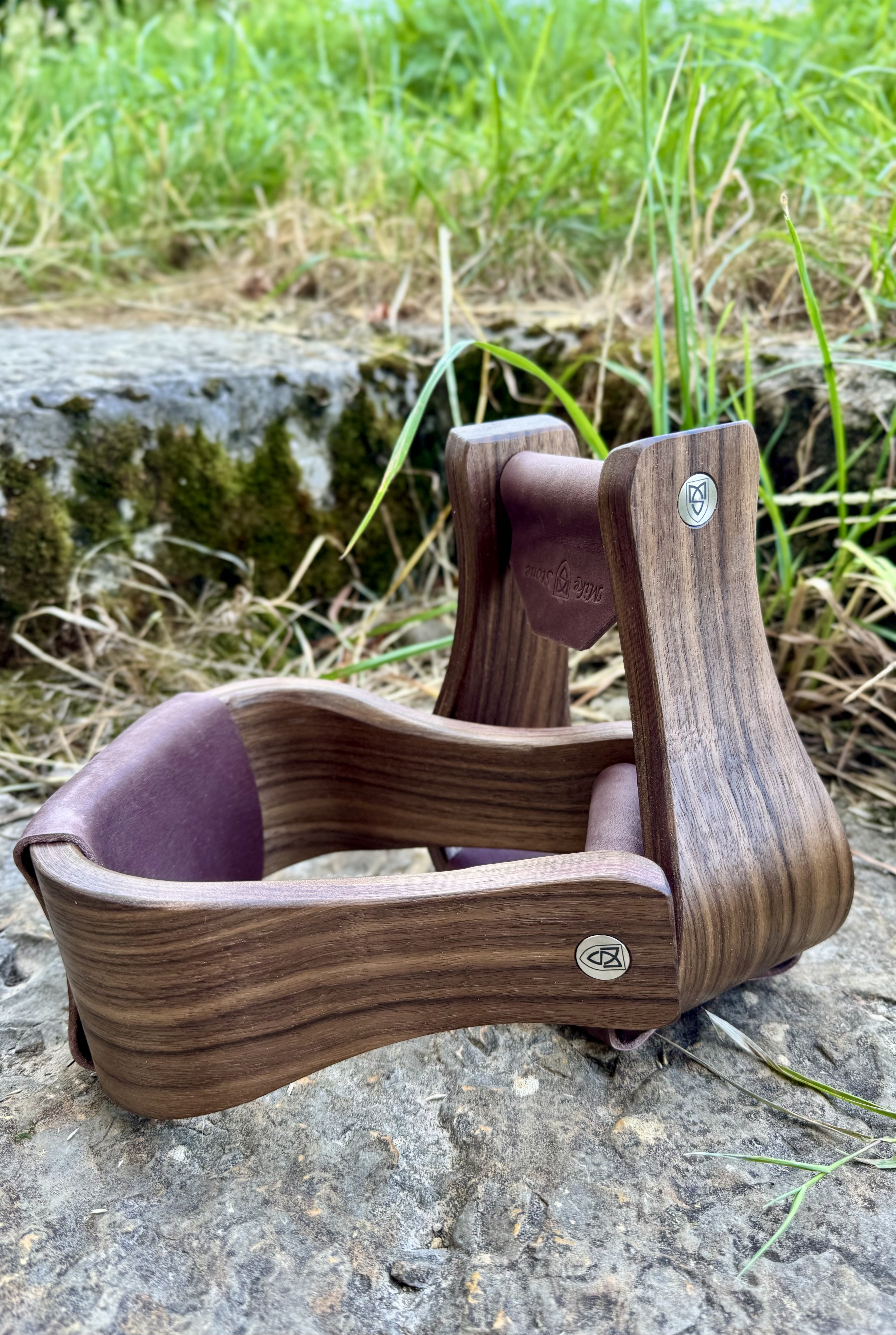 Mike Stone 85er Holzsteigbügel<br>