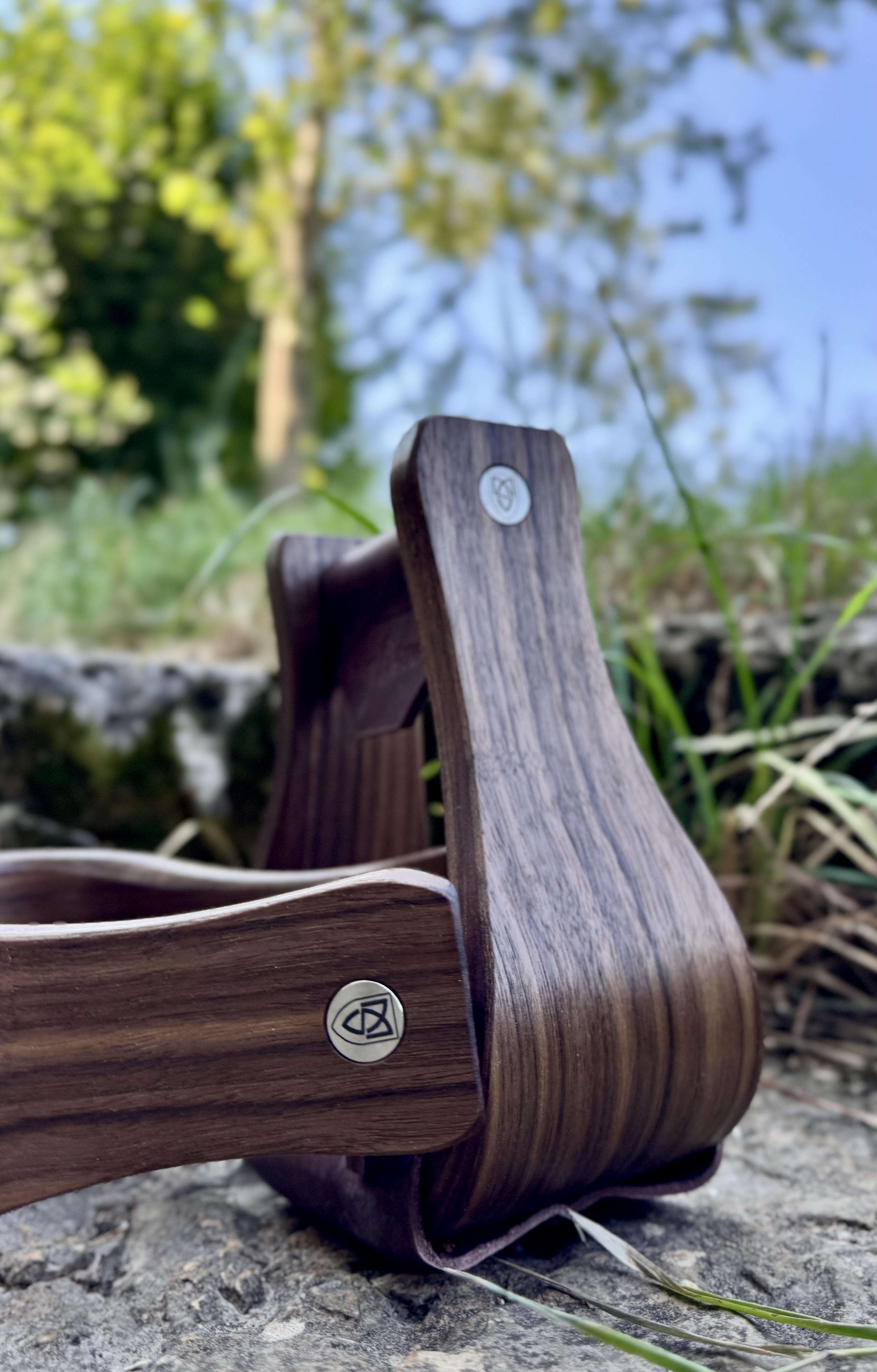 Mike Stone 85er Holzsteigbügel<br>