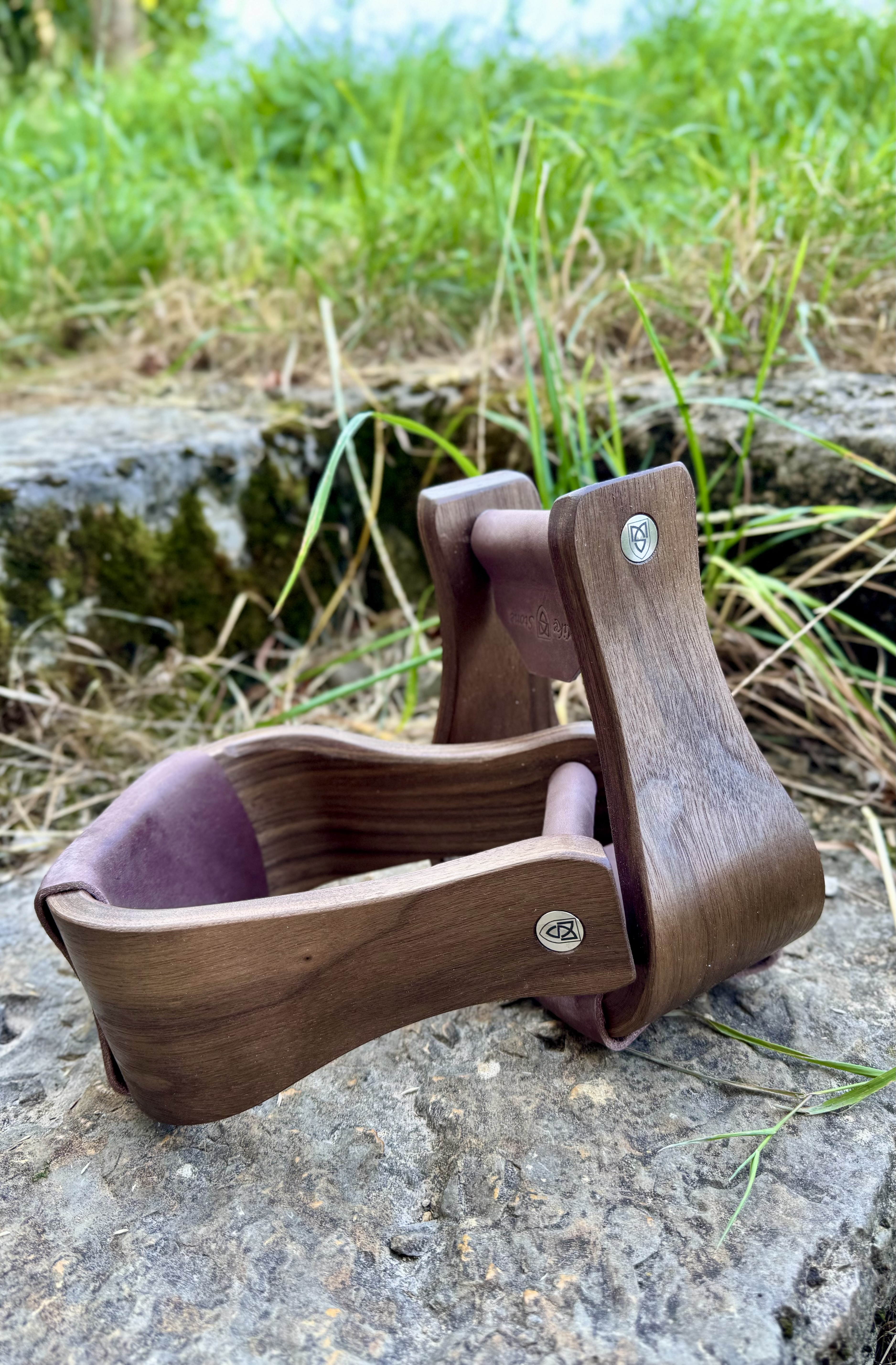 Mike Stone 85er Holzsteigbügel<br>