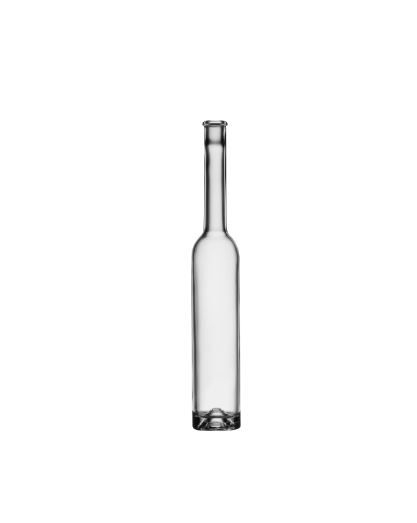 Platin Flasche 350 ml, weiss, OBB<br> Inhalt / Grösse: 350 ml, H 350 mm Ø 49.8 mm