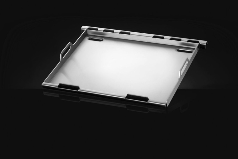 Full Size Edelstahl Plancha<br>
