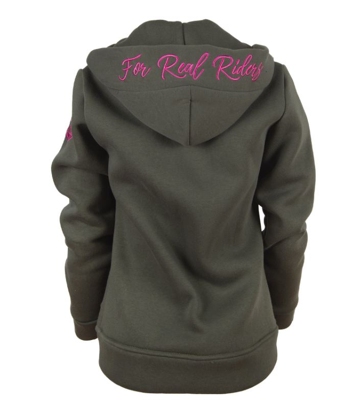 NICE Fleece Zip Heritage Pinkolive<br>