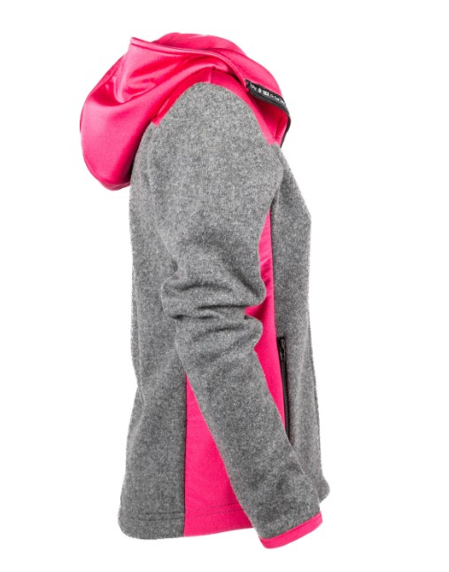 NICE NoWind Wool Jacke Pink<br>