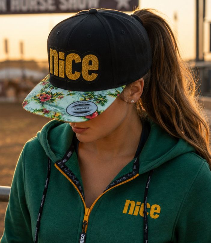 NICE Snapback Rodeo Palms<br>