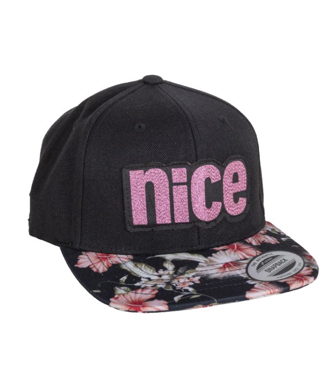 NICE Snapback Sparkling Wildflower<br>