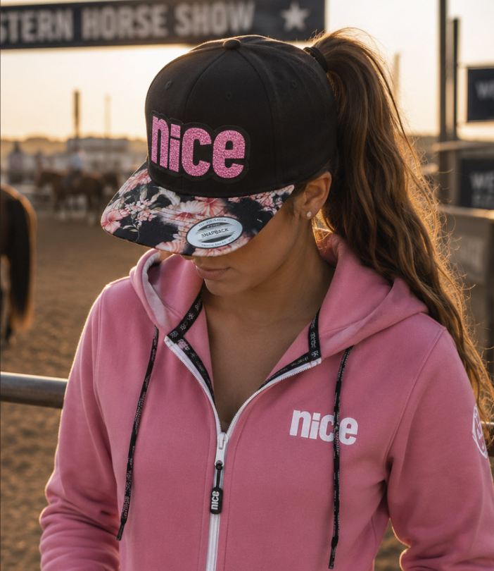 NICE Snapback Sparkling Wildflower<br>