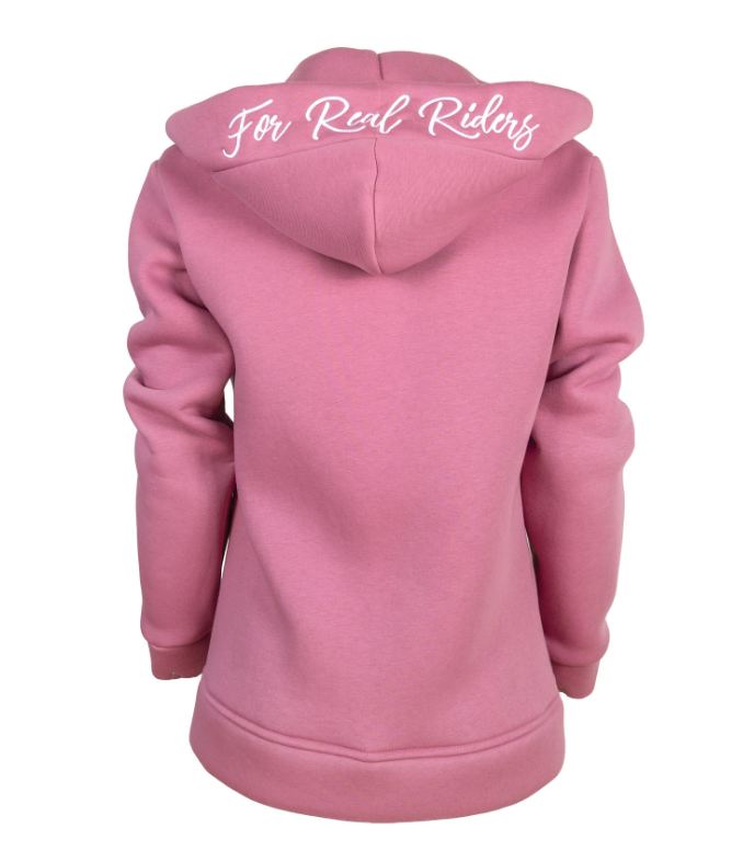 NICE Fleece Zip Wild Rose<br>